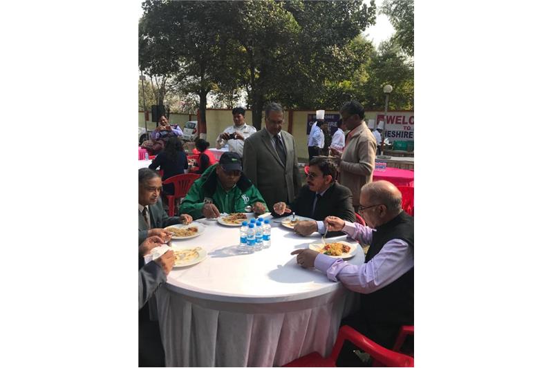 New Year 2019 Celebration At Cheshire Home Lucknow 