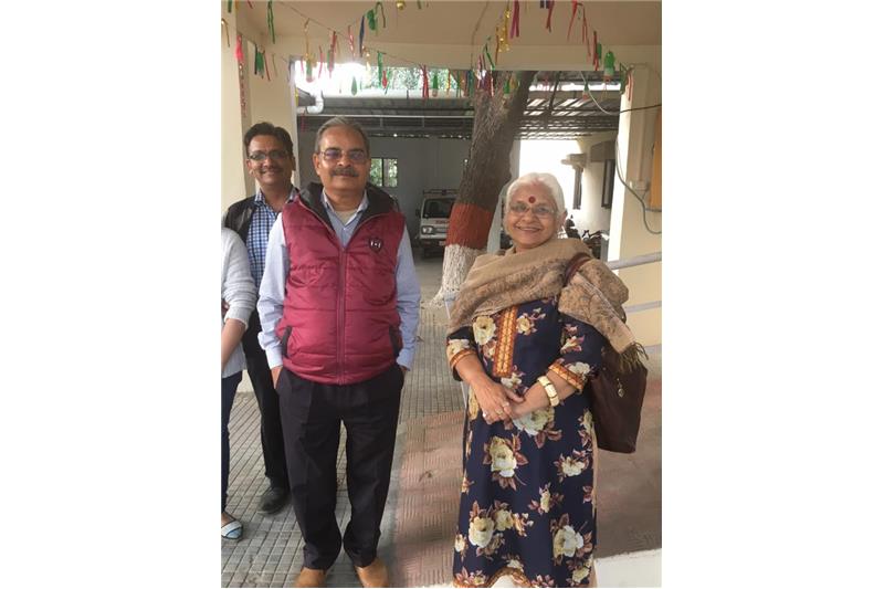 Visit Dr and Mrs Parvodaya Gupta