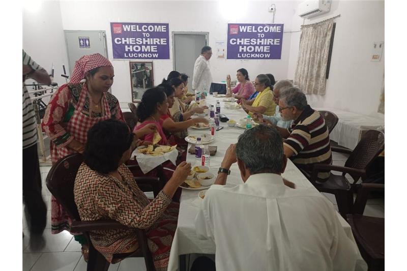 Inauguration of Multi Faith prayer at Cheshire Home inaugurated on 19 June 2023