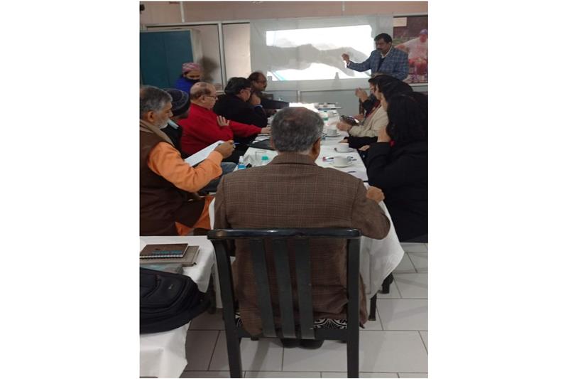 PMG Meeting for Solar power projects - Mar 2023