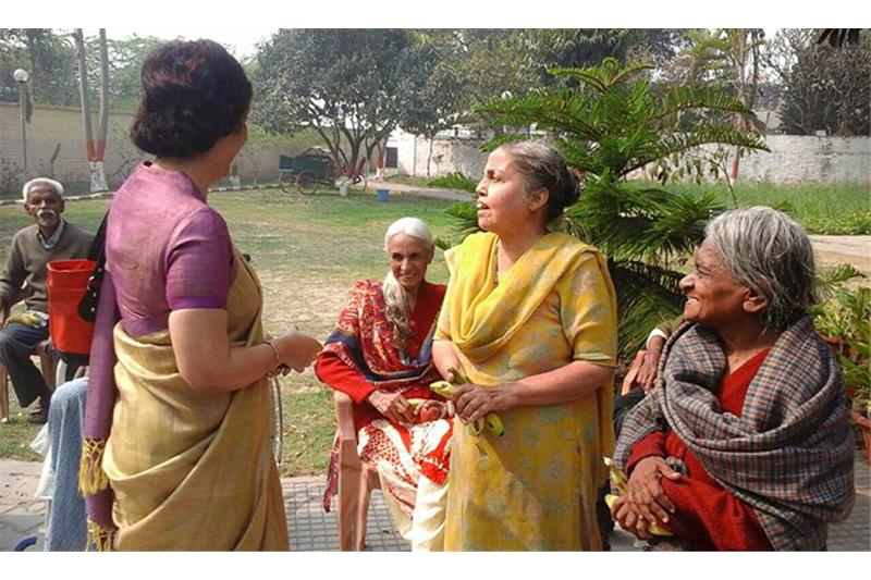 Cheshire Visit Aryavrat College 