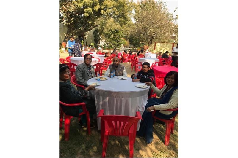 New Year 2019 Celebration At Cheshire Home Lucknow 