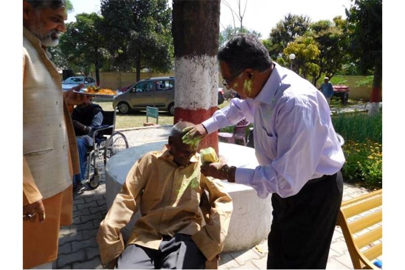 Marriage Anniversary of  Mr & Mrs A M Verma & Holi Celebration 