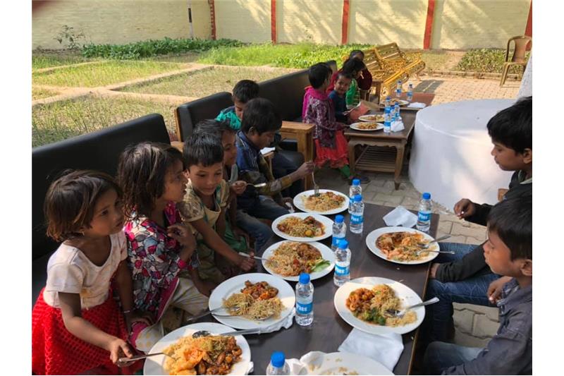 New Year 2019 Celebration At Cheshire Home Lucknow 