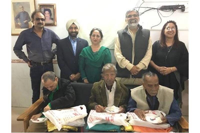 Cheshire Celebrated Birthday