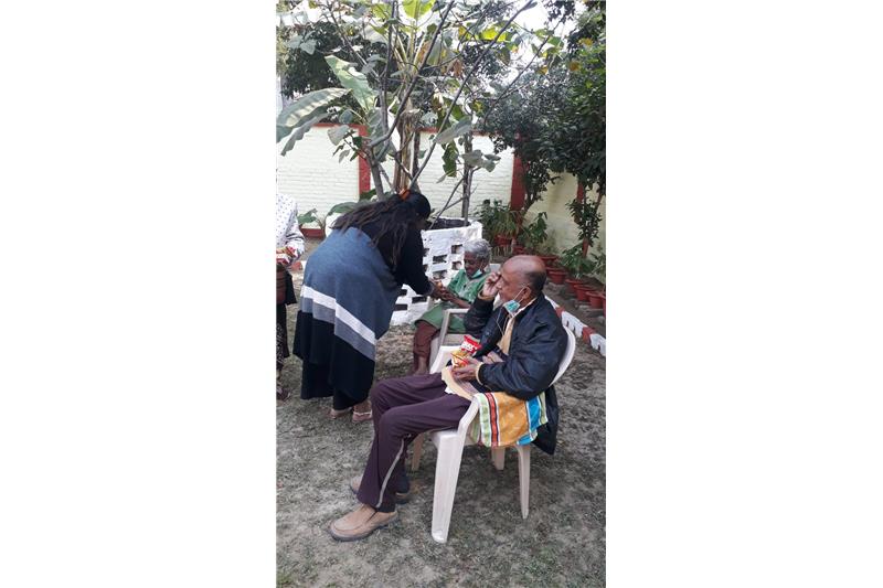 Lt col Neeta Rani Sharma celebrated birthday her daughter on 12.12.21