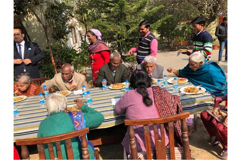 New Year 2019 Celebration At Cheshire Home Lucknow 