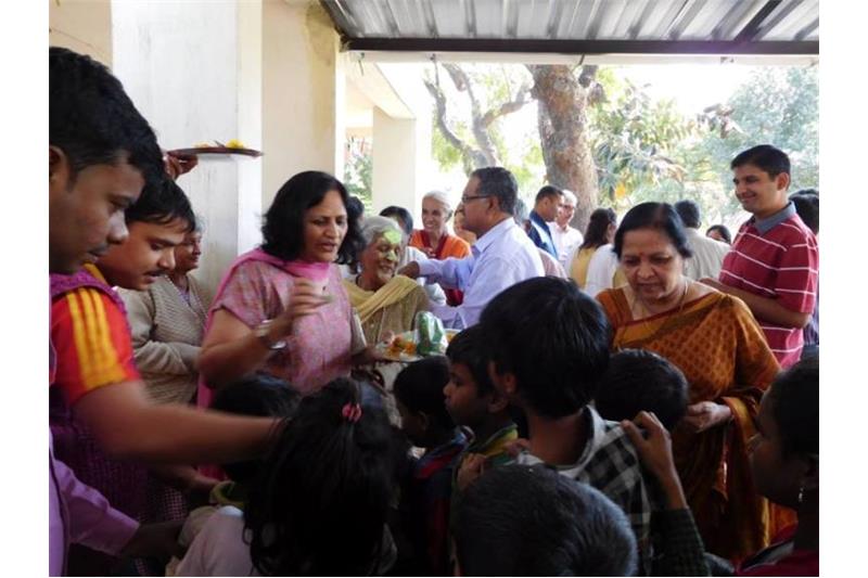 Marriage Anniversary of  Mr & Mrs A M Verma & Holi Celebration 