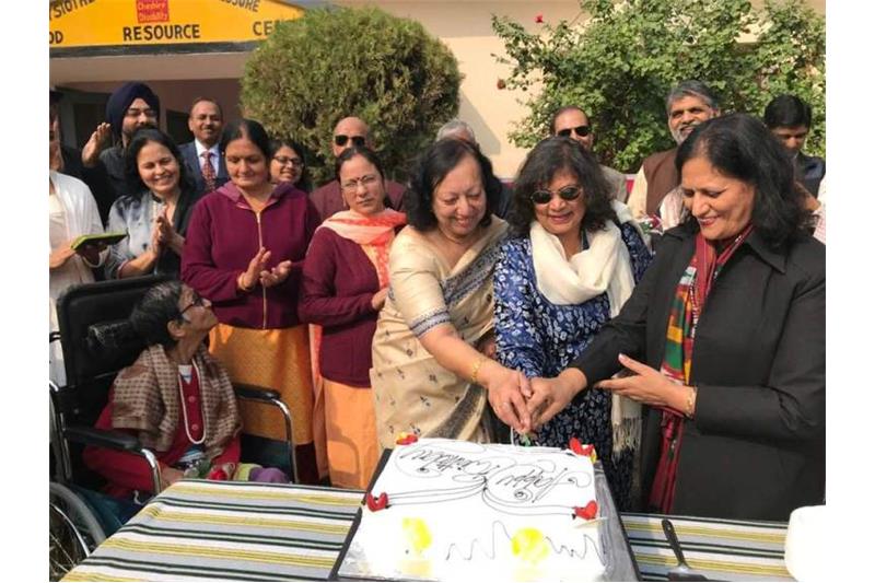 Cheshire Home celebrated the World Disability Day