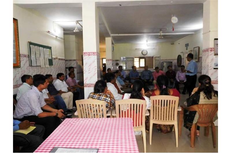 PCS Officers from UP Visited Cheshire Home, Lucknow