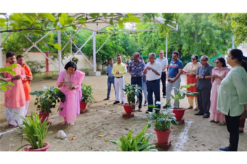 Inauguration of Rain Water Harvesting and the Kitchen has been celebrated on 27 Jul 24