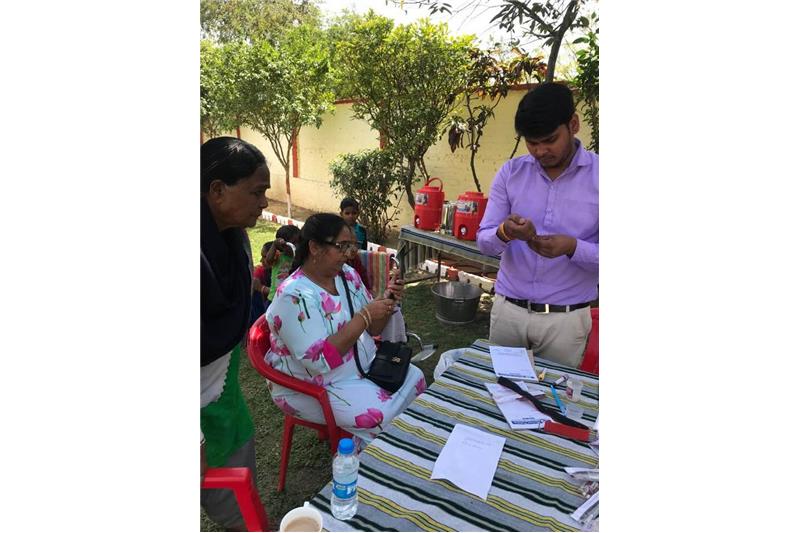 Cheshire Home organised a charitable Medical Camp 25th March 2019