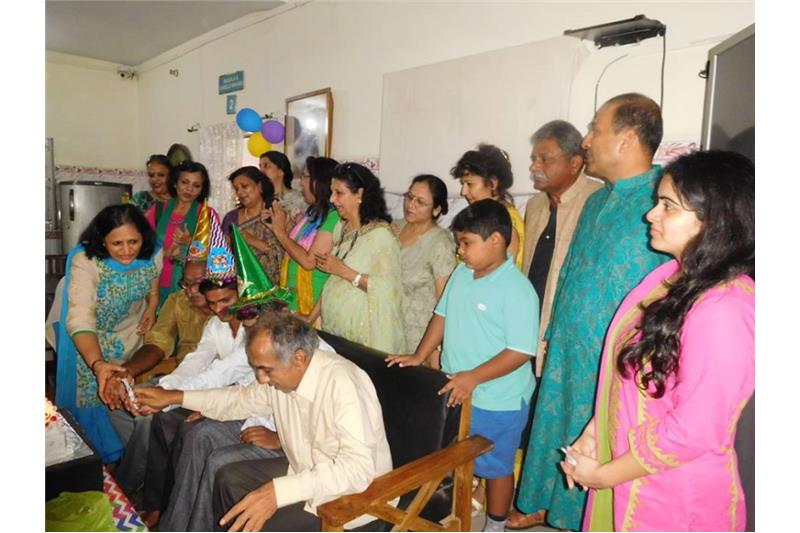 Birthday Celebration of Arnav & Residents