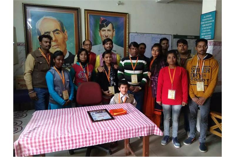 Members of Sanskar Shri Vinayak Trust visited Cheshire Home