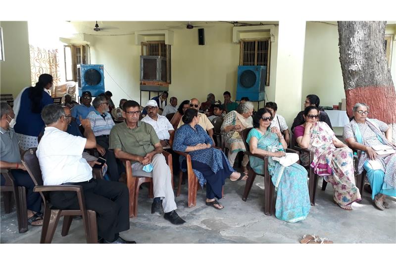 New main gate installed at Cheshire Home