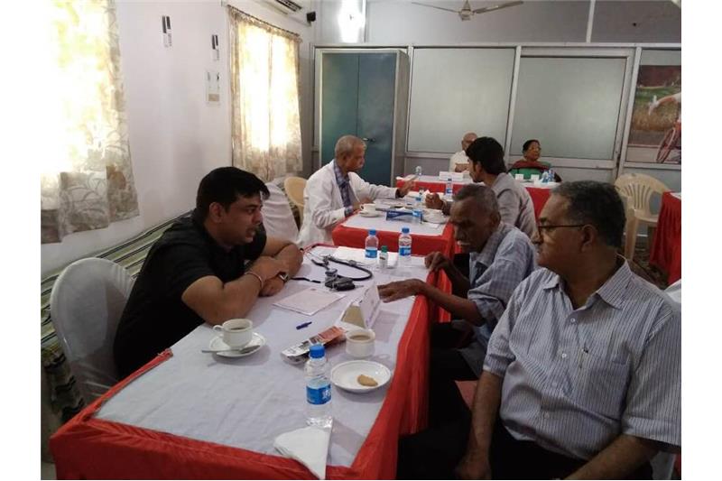 Cheshire Home organised a charitable Medical Camp 25th March 2019