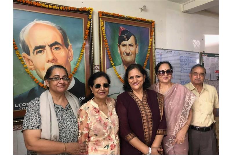 We Celebrated Birthday of Lord Cheshire and Late Brig V K Ghai at Cheshire Home 08th September 2019