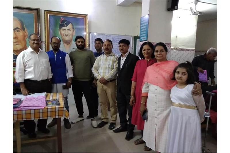 Akansha Mitram Charitable Trust 17 March 2019