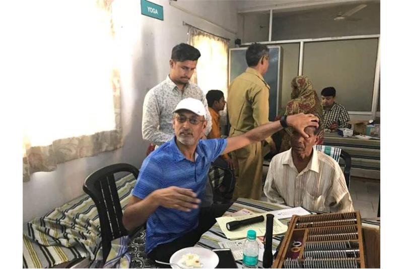 Eye Camp Was Organised At Cheshire Home