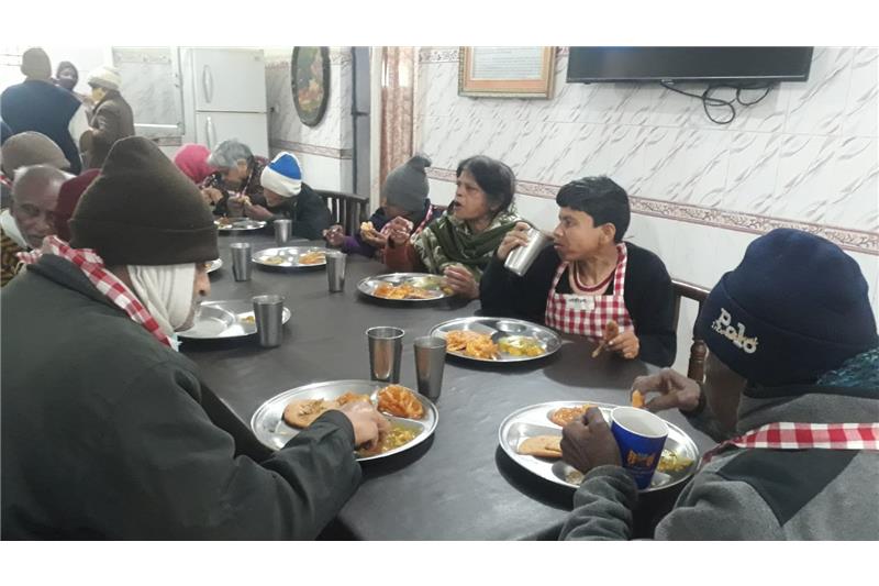 Ms Manju Kalia madam has sponsored breakfast on 20 Jan 22