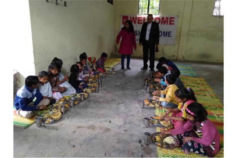 Birthday celebrated Dear Anushka’s at Cheshire Home 19 Jan 2020