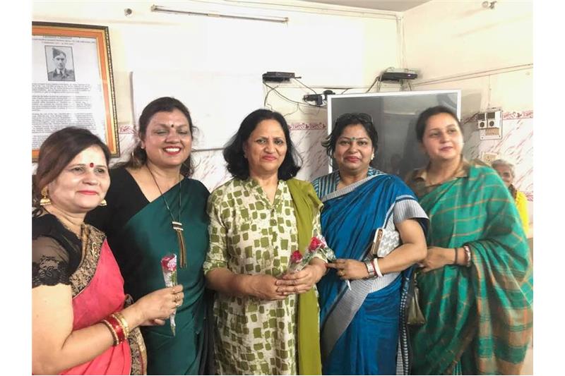 Mother’s Day celebration at Cheshire Home Lucknow 12 May 2019