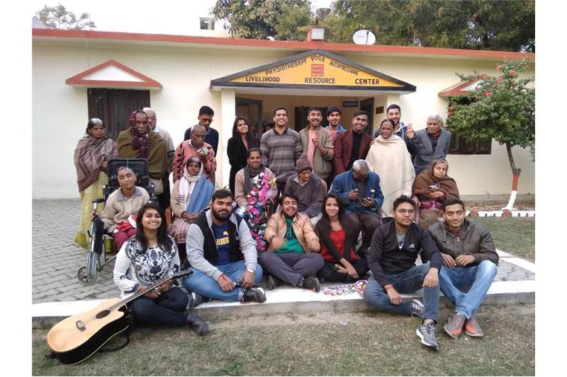 Christmas Celebration with Mr Tejasv Chauhan