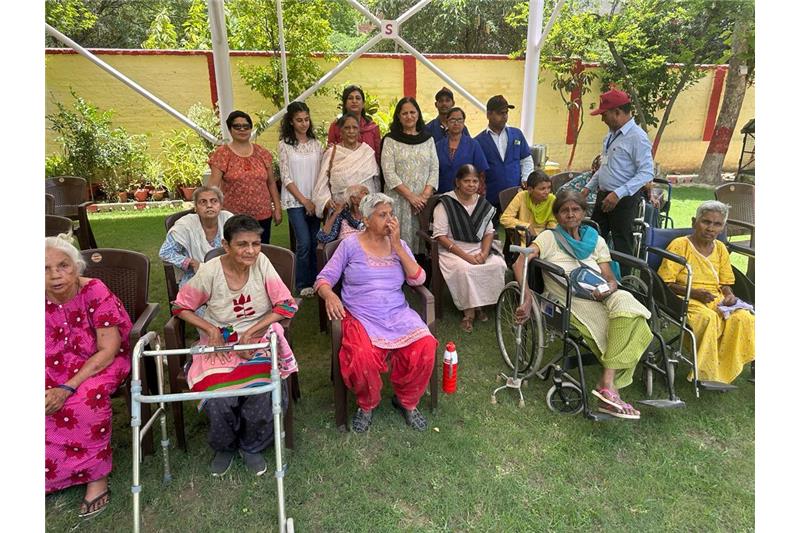 Medical Camp at Cheshire Home  - 21 May 2023