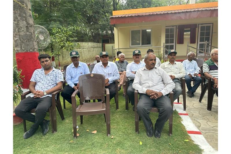 Inauguration of Multi Faith prayer at Cheshire Home inaugurated on 19 June 2023