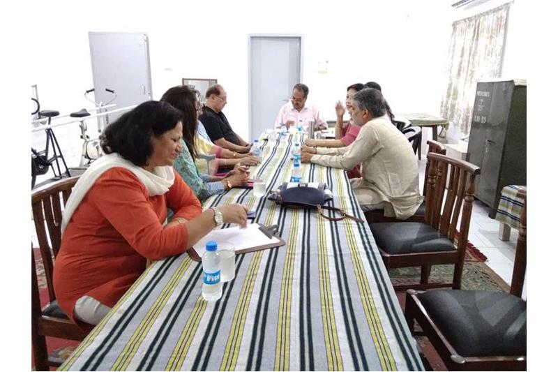 Management Committee Meeting at Cheshire Home 28 April 2019