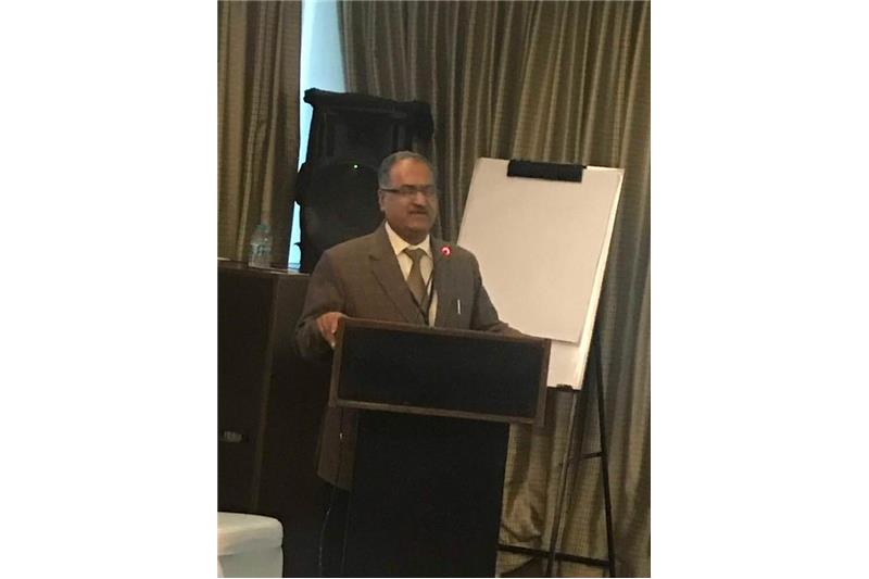 Attending Cheshire Home National Council meeting at Bangalore