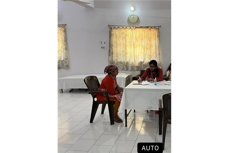 Medical Camp at Cheshire Home  - 21 May 2023