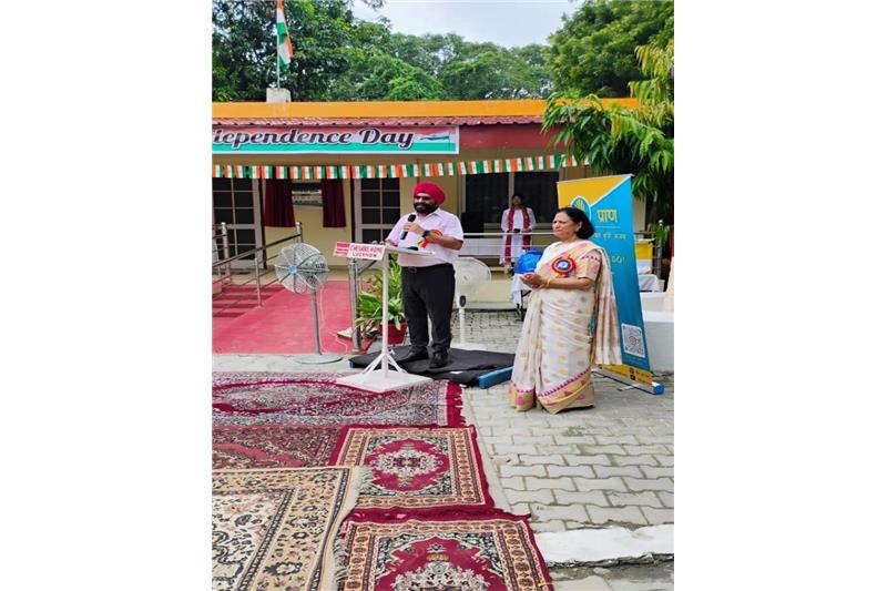 78th Independence Day has been celebrated at Cheshire Home on 15 Aug  2024