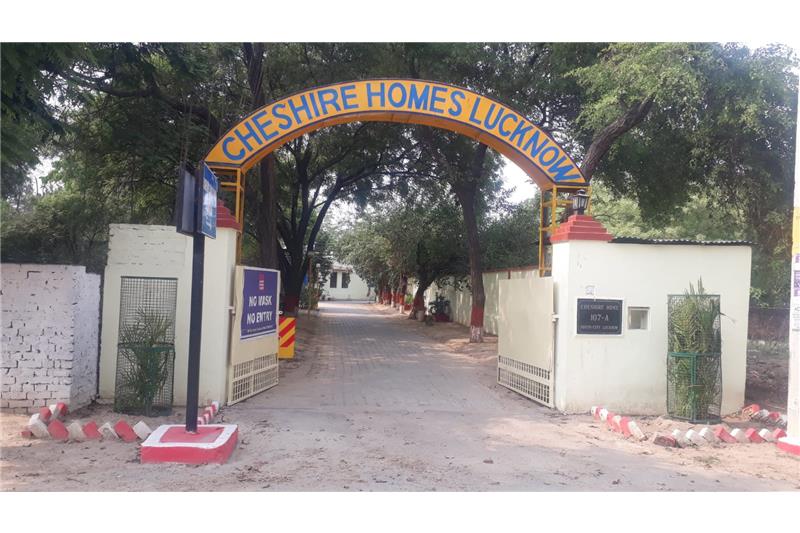 New main gate installed at Cheshire Home