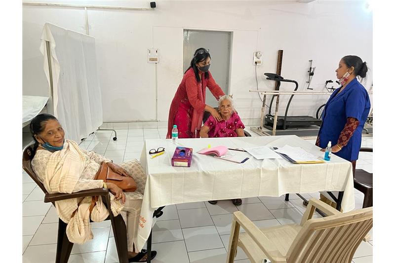 Medical Camp at Cheshire Home  - 21 May 2023
