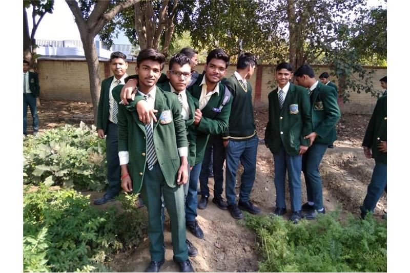 Children from SKD Academy visited the Cheshire Home Today. 29/1/2019