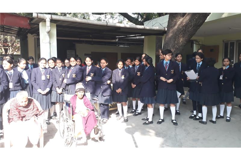 Cheshire Home by Children from Loreto Convent