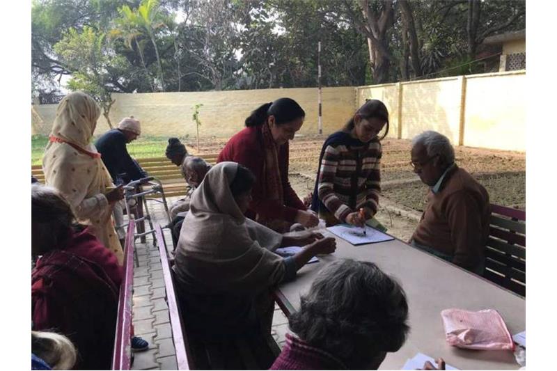 Neuro Motor exercise for the Residents at Cheshire Home Lucknow