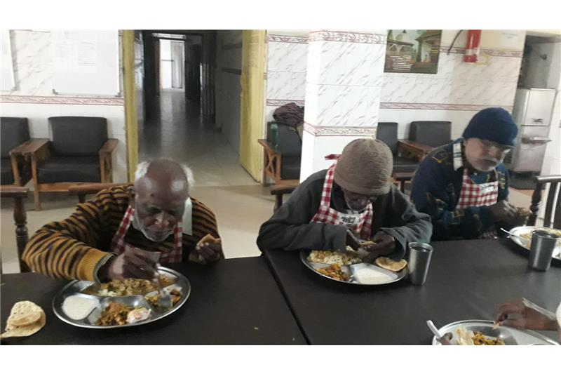 Ms Manju Kalia madam has sponsored breakfast on 20 Jan 22