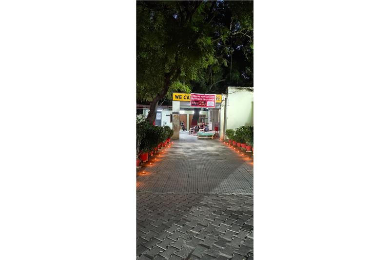 DIWALI Celebrations AT CHESHIRE HOME