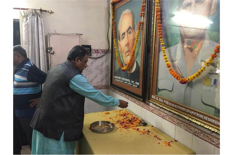 We Celebrated Birthday of Lord Cheshire and Late Brig V K Ghai at Cheshire Home 08th September 2019