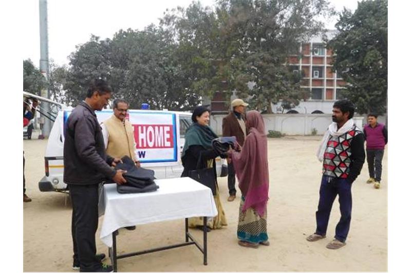 Cheshire Distributed Blankets