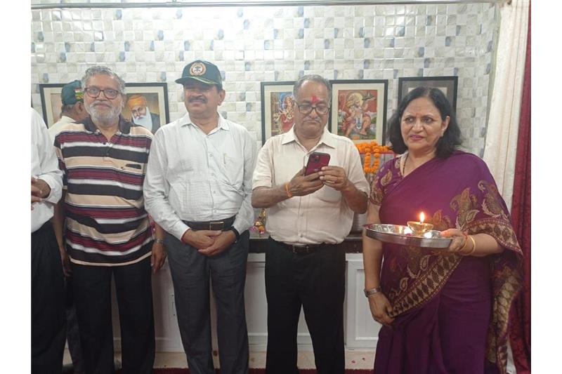 Inauguration of Multi Faith prayer at Cheshire Home inaugurated on 19 June 2023