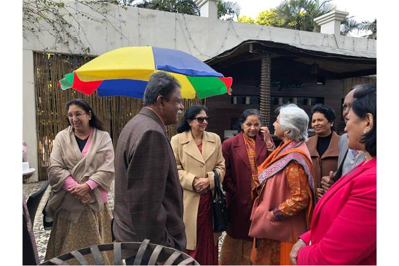 Christmas Celebrations at Clarks Awadh hosted by Colonel DD Manglik Vice President