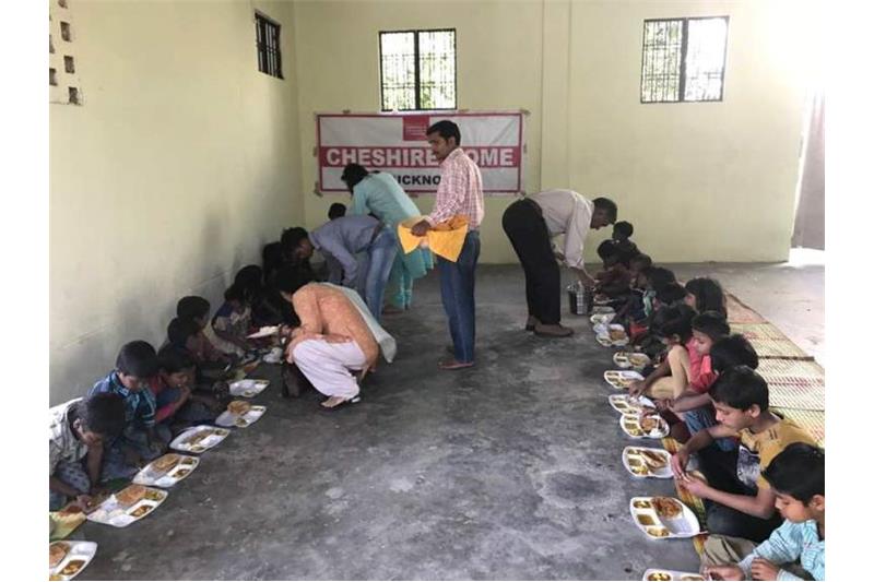 Cheshire Home celebrated Birthdays of Rakesh Pandia , Jharna Dey and VS Bhatnagar