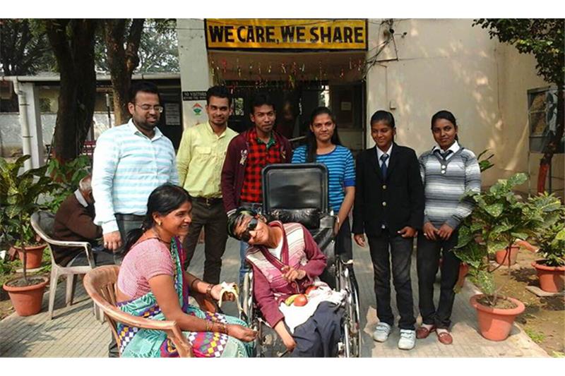 Cheshire Visit Aryavrat College 