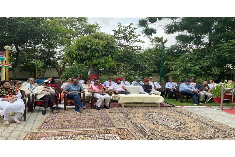 78th Independence Day has been celebrated at Cheshire Home on 15 Aug  2024