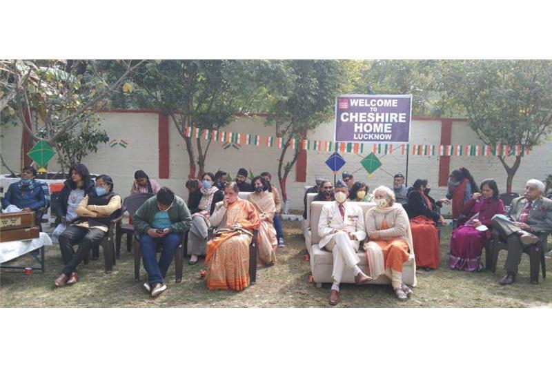 Republic Day Celebrations at Cheshire Home