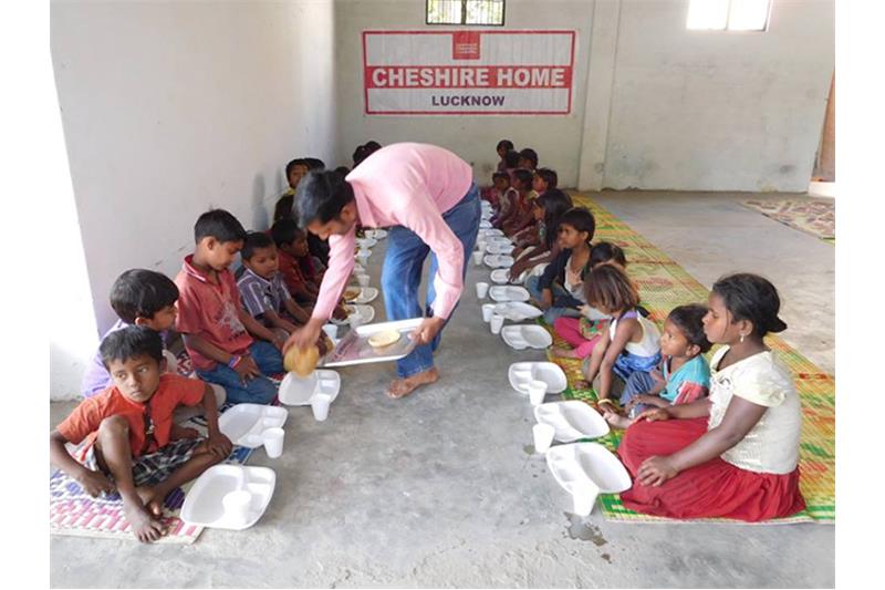 Cheshire Visit Aryavrat College 