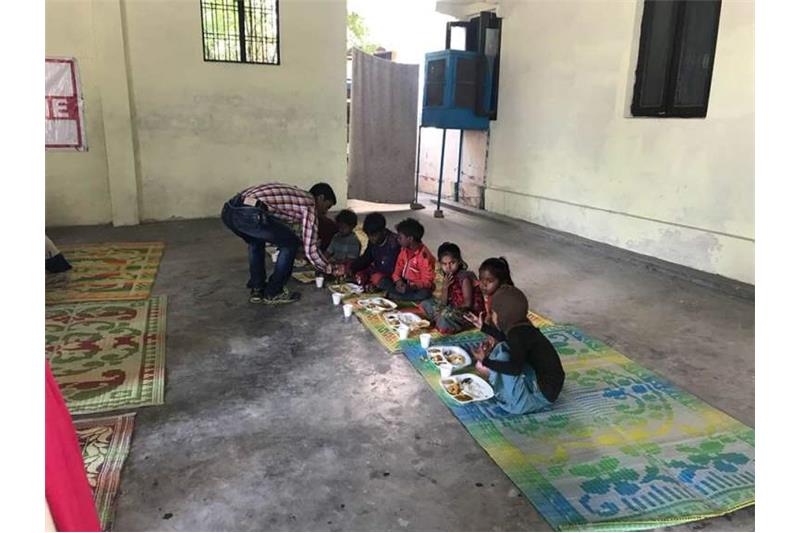 Birthday Celebrations at Cheshire Home